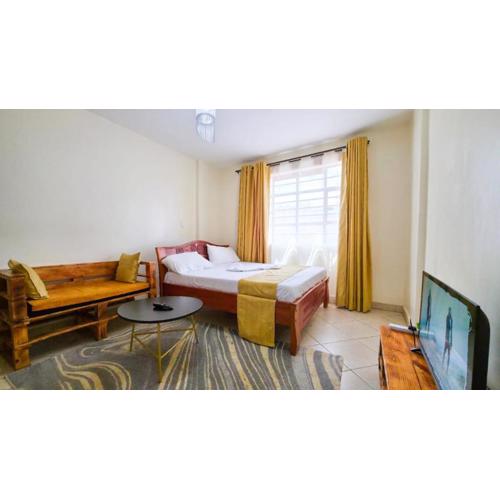 Stylish Studio Apt in Ruiru Membly, Near Tatu City