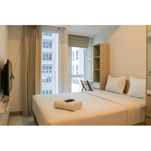 Stylish Studio at Tokyo Riverside PIK 2 Apartment By Travelio