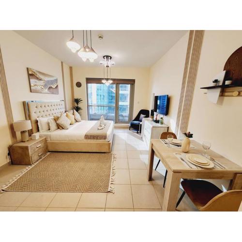 Stylish Studio for rent close To Burj Khalifa at Downtowen Dubai