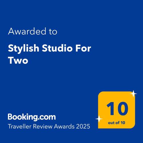 Stylish Studio For Two