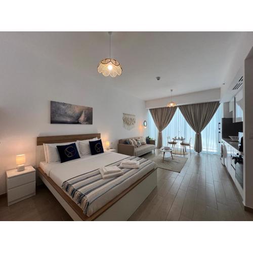 Stylish Studio in Mayan 2, Yas Island