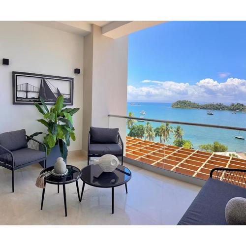 Stylish Studio Samaná Bay View, Pool and Gym Access