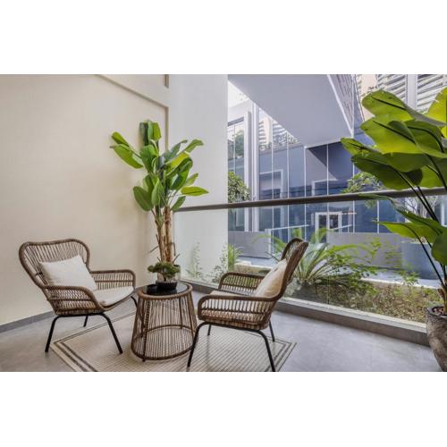 Stylish Studio Walk To Dubai Mall & Burj Khalifa