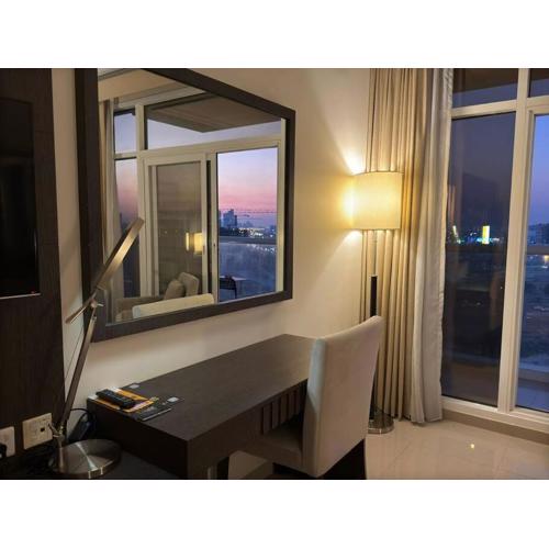 Stylish Studio With Amazing View