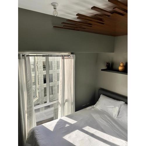 Stylish Studio with Divider in Central Location