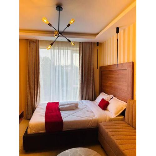 Stylish Studio with Pool