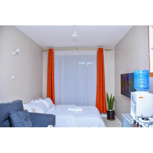 Stylish Studio with Rooftop Pool in Nairobi-JoJo Homes