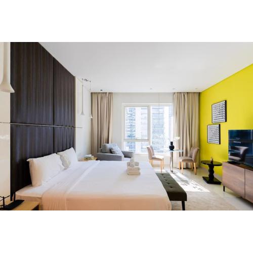 Stylish studio with storage room in hotel l Fits 2