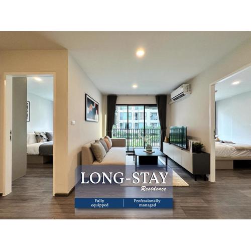 Stylish Tropical l 2BR - Ultra Fast Wifi - Sathorn