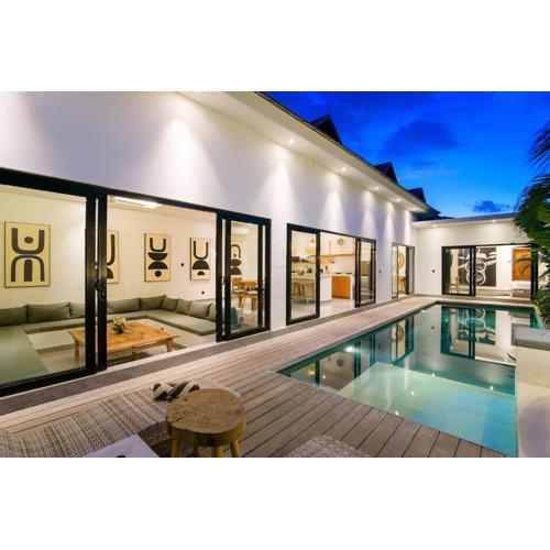 Stylish Tropical Villa - 2br