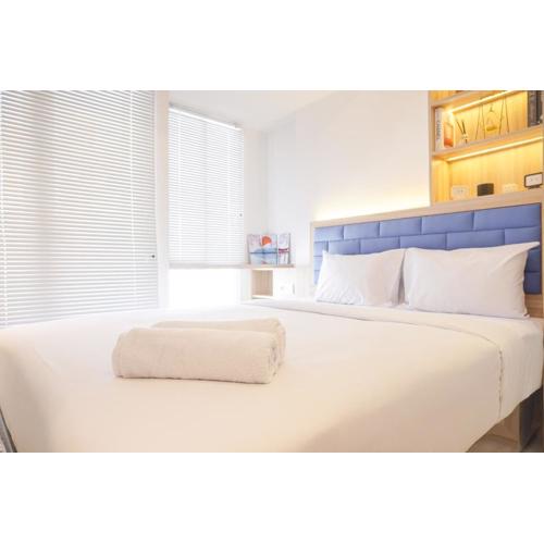 Stylisth and Cozy Studio at Tokyo Riverside PIK 2 Apartment By Travelio