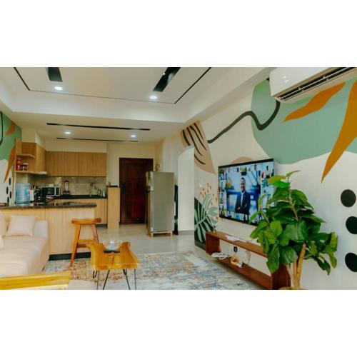 Su-Casa A Mini Two Bedroom Apt At the Heart of Masak