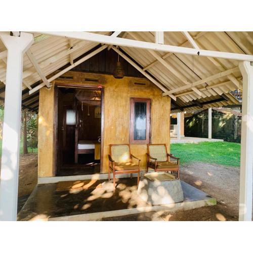 Suha Beach Double Cabana