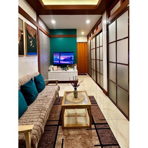 Suite Fifteen - a Japanese inspired staycation