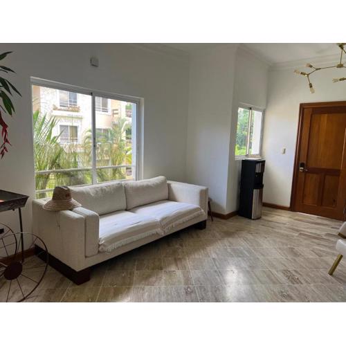 Suite in shared apartment, pool and beach access