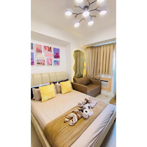 Suite In The Bali By Lucky A at Azure North San fernando Pampanga