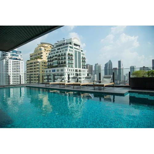 Sukhumvit 11#Luxury#Pool#Gym#BTS Nana&MRT Sukhumvit#1BR#Max2ppl