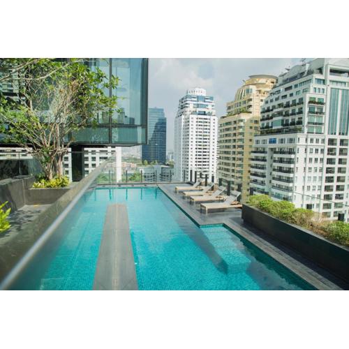 Sukhumvit 11#Luxury#Pool#Gym#BTS Nana&MRT Sukhumvit#1BR#Max4ppl