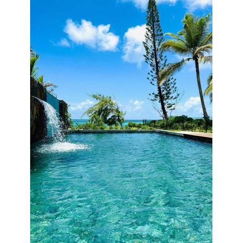 Summer beachfront apartment