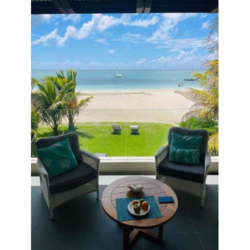 Summer Breeze Beachfront Luxury Apartment Pointe d'Esny