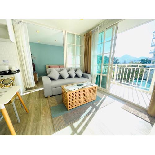 Summer Huahin 323,Near Beach&Cicada,Beautiful swimming pool