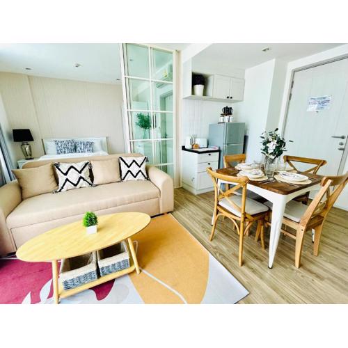 Summer Huahin Condo 506,MountainView,Near Beach&Cicada, Beautiful Pool