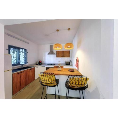 Summerhouse with all amenities.