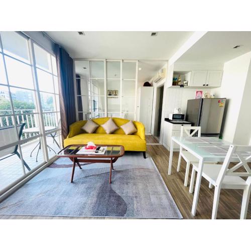 SummerHuahin301,Pool View,Near Beach and Cicada