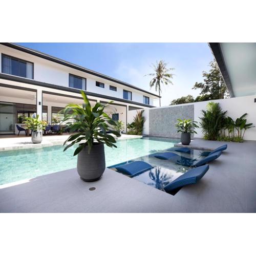 Sumptuous 4 bedroom pool villa at rawai beach RB 2