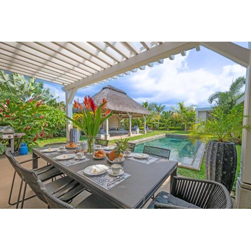 Sumptuous villa Mahé, 4 bed, 5 min from Grand Baie