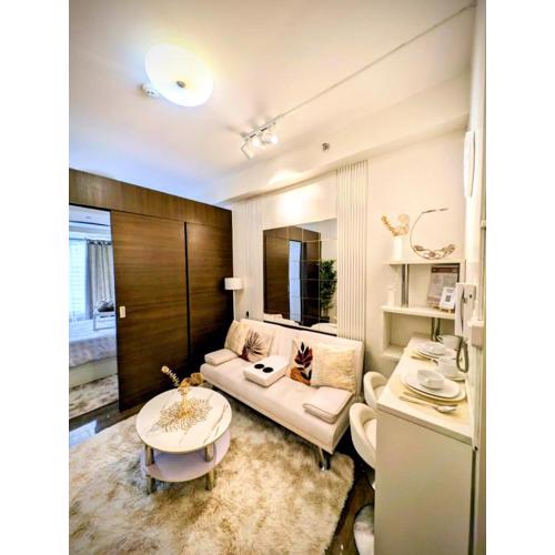 Sun and Moon cozywhite Air Residences Makati