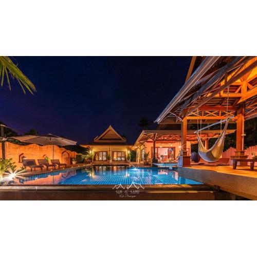 Sun and Sand Beachfront Pool Villa