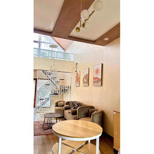 Sun kissed Dieng Villa