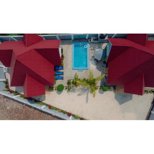 Sun Villa Zanzibar- Private Pool, 2 Houses & games