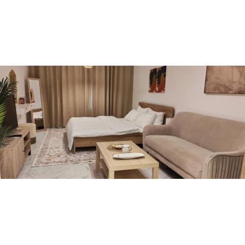 Sunny Studio Masdar Near Airport