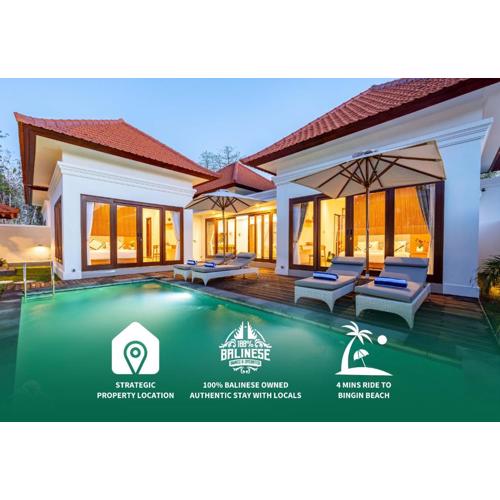 Sunny Villas Bingin by Bukit Vista