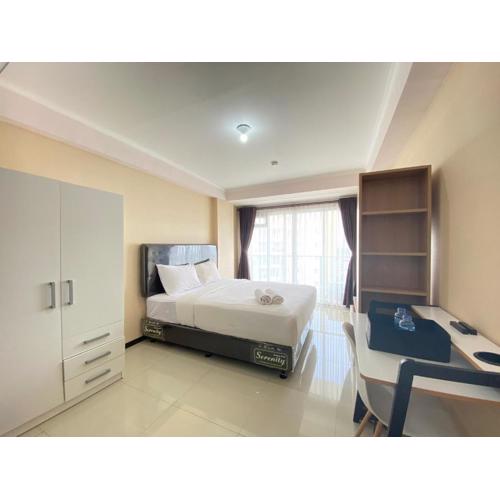 Sunnyside Studio Room at Apartment Gateway Pasteur near Exit Toll Pasteur By Travelio