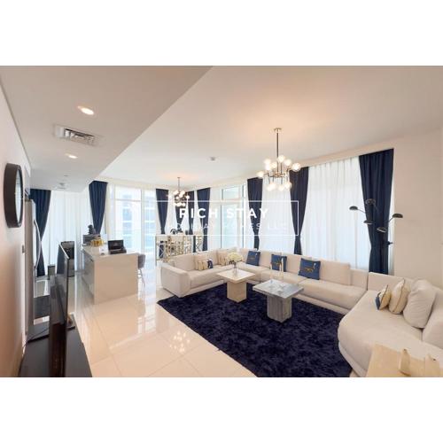 Sunrise Bay 3BR EMAAR Beachfront Dubai Harbour by Rich Stay