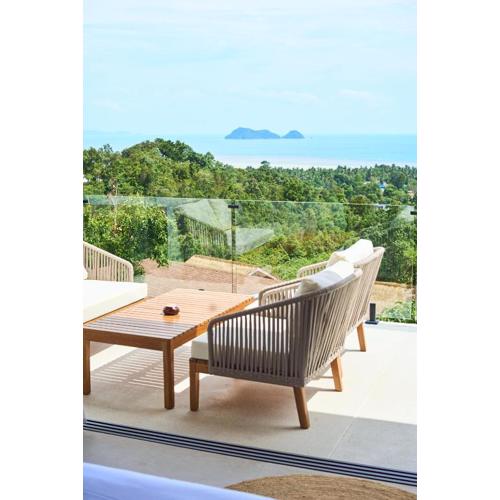 Sunset 3 Bedroom Sea View Villa with Infinity Pool in Chalok Ban Kao
