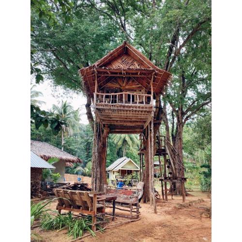 Sunset Beach Bungalow Koh Pu