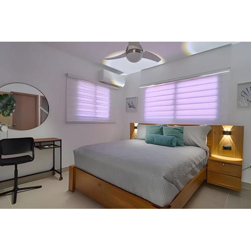 Sunset Brightness in a 1Bdrm Apt. in Punta Cana