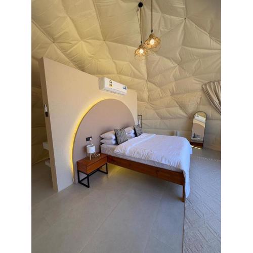 Sunset Domes Premium