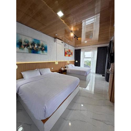 SunSet Lawu Kemuning, Villa, Full House 3 Bed, Free BBQ, Free Float Light Breakfast