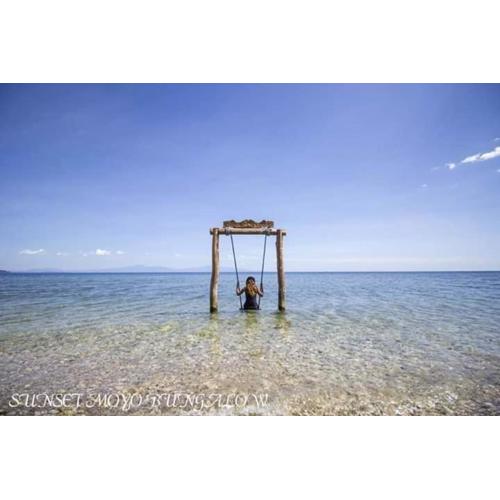 Sunset Moyo Bungalows