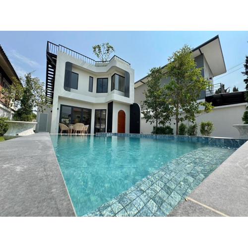 Sunset Rooftop Villa