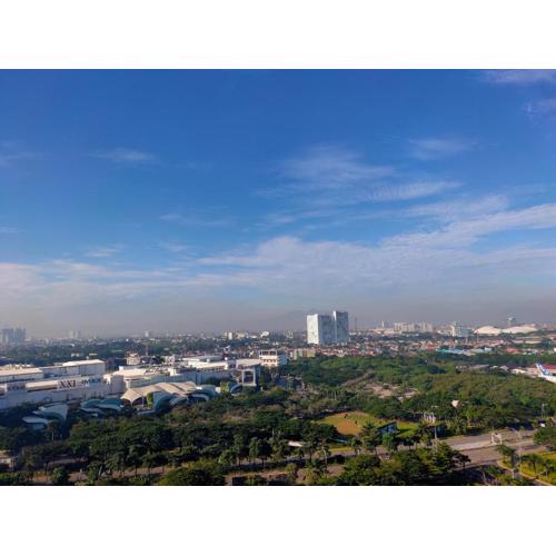 Sunset View Studio Room MDN Free WiFi Full Furnish City and Lake View