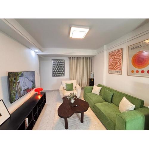 Sunset Views with Gym & Work Desk in Kilimani