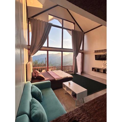 sunset villa dieng sikunir