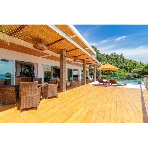 SunTien a spectacular 4br beach front pool villa