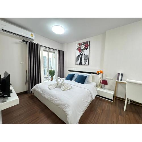 Supalai monte2 condo ใกล้ห้างสรรพสินค้า